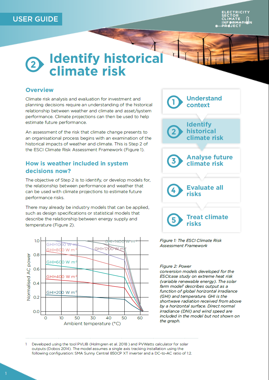 case study on climate risk